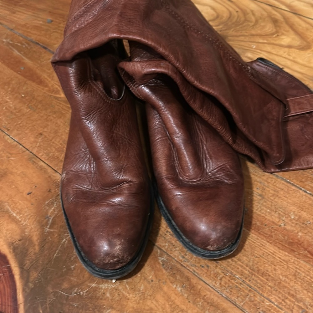 Frye leather riding boots - super soft! Great condition!